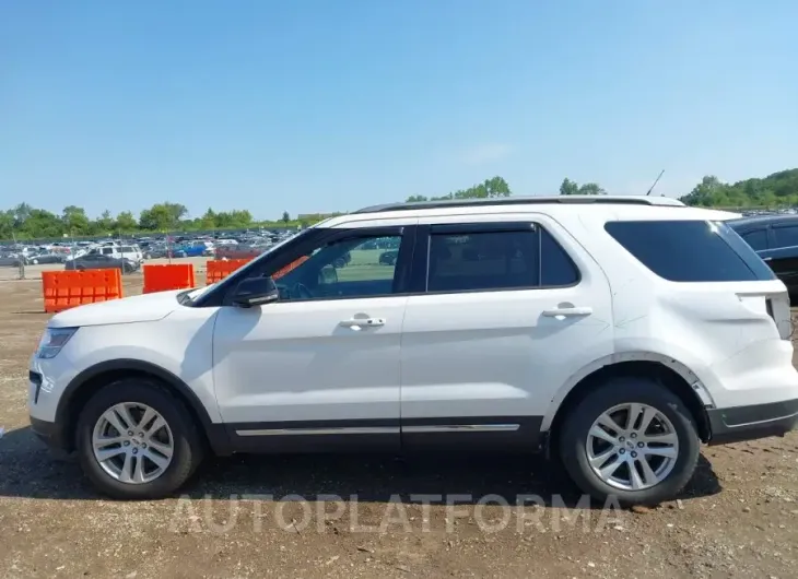 FORD EXPLORER 2018 vin 1FM5K8D80JGB35014 from auto auction Iaai