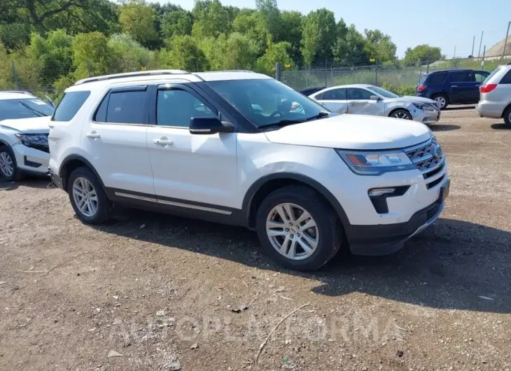 FORD EXPLORER 2018 vin 1FM5K8D80JGB35014 from auto auction Iaai