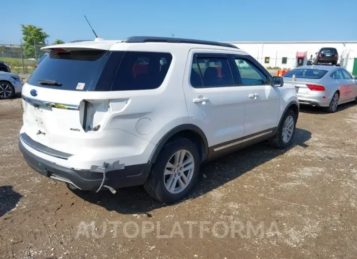 FORD EXPLORER 2018 vin 1FM5K8D80JGB35014 from auto auction Iaai