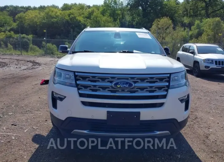 FORD EXPLORER 2018 vin 1FM5K8D80JGB35014 from auto auction Iaai