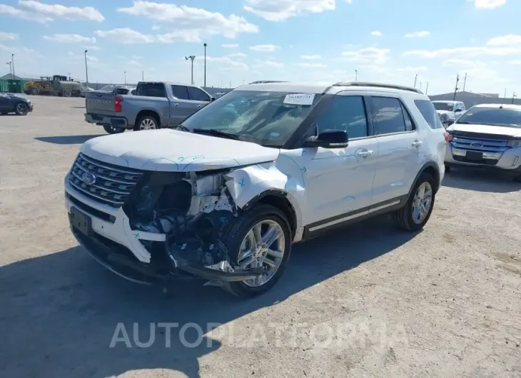 FORD EXPLORER 2017 vin 1FM5K8D88HGD53728 from auto auction Iaai