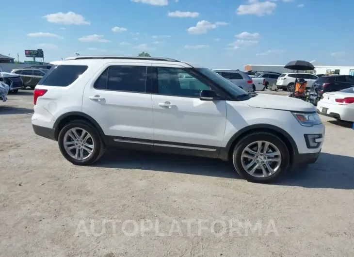 FORD EXPLORER 2017 vin 1FM5K8D88HGD53728 from auto auction Iaai