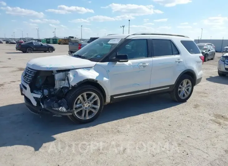 FORD EXPLORER 2017 vin 1FM5K8D88HGD53728 from auto auction Iaai