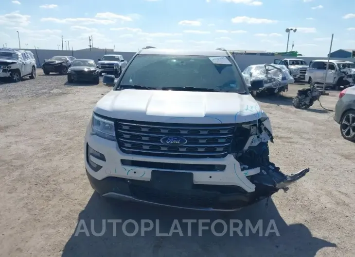 FORD EXPLORER 2017 vin 1FM5K8D88HGD53728 from auto auction Iaai