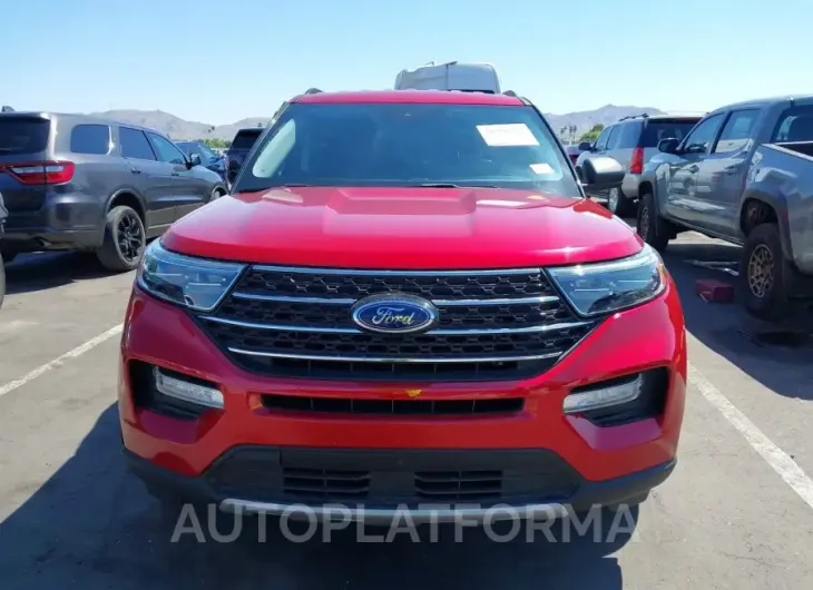 FORD EXPLORER 2021 vin 1FMSK7DH3MGB71183 from auto auction Iaai