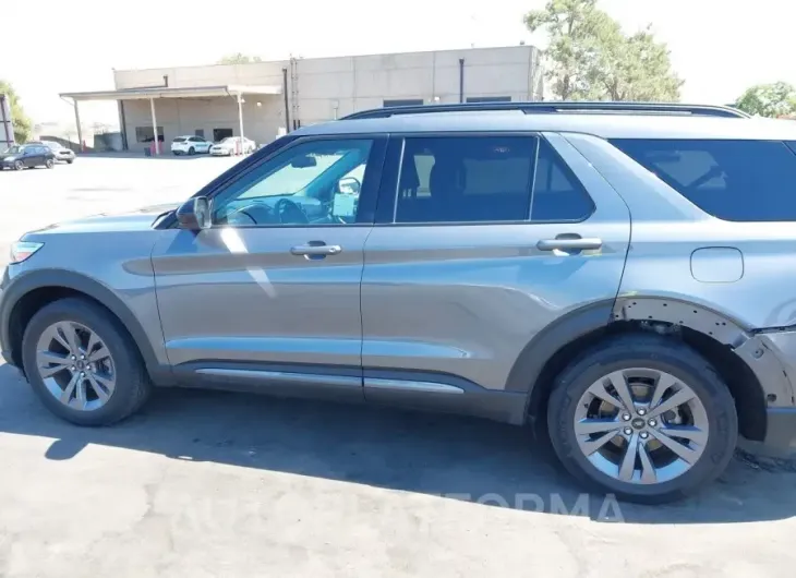 FORD EXPLORER 2022 vin 1FMSK8DH1NGA72367 from auto auction Iaai