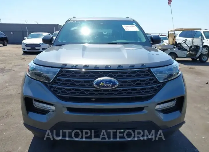 FORD EXPLORER 2022 vin 1FMSK8DH1NGA72367 from auto auction Iaai