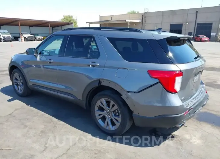 FORD EXPLORER 2022 vin 1FMSK8DH1NGA72367 from auto auction Iaai