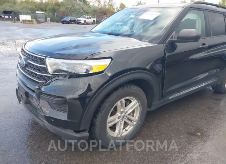 FORD EXPLORER 2023 vin 1FMSK8DHXPGA82303 from auto auction Iaai