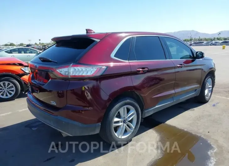 FORD EDGE 2018 vin 2FMPK3J9XJBB86827 from auto auction Iaai