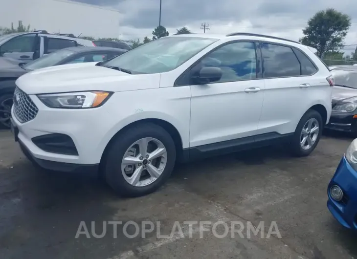 FORD EDGE 2024 vin 2FMPK4G94RBA16679 from auto auction Iaai