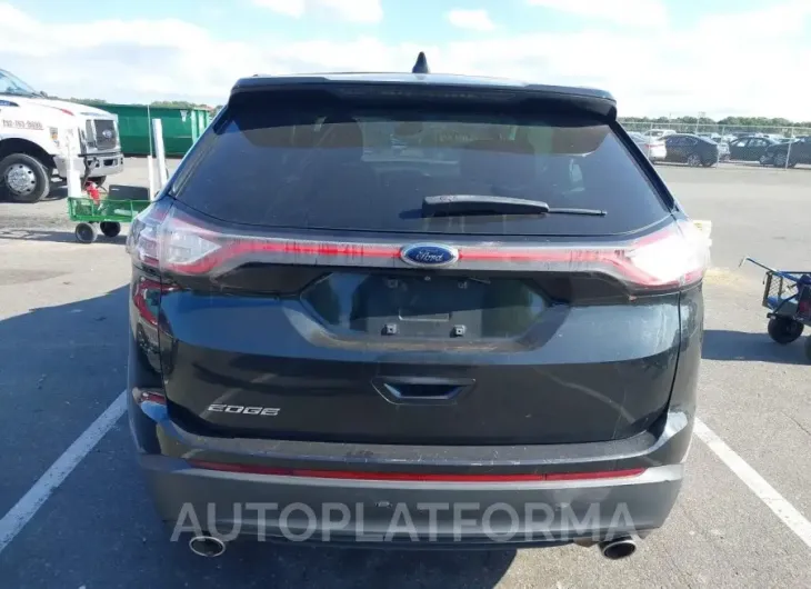 FORD EDGE 2015 vin 2FMTK3G85FBB52816 from auto auction Iaai