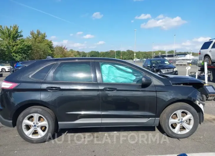 FORD EDGE 2015 vin 2FMTK3G85FBB52816 from auto auction Iaai