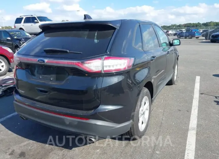 FORD EDGE 2015 vin 2FMTK3G85FBB52816 from auto auction Iaai