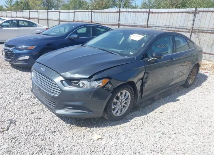 FORD FUSION 2015 vin 3FA6P0G78FR255857 from auto auction Iaai