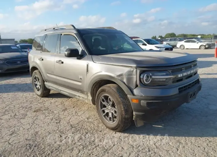 FORD BRONCO SPORT 2022 vin 3FMCR9B61NRD89226 from auto auction Iaai