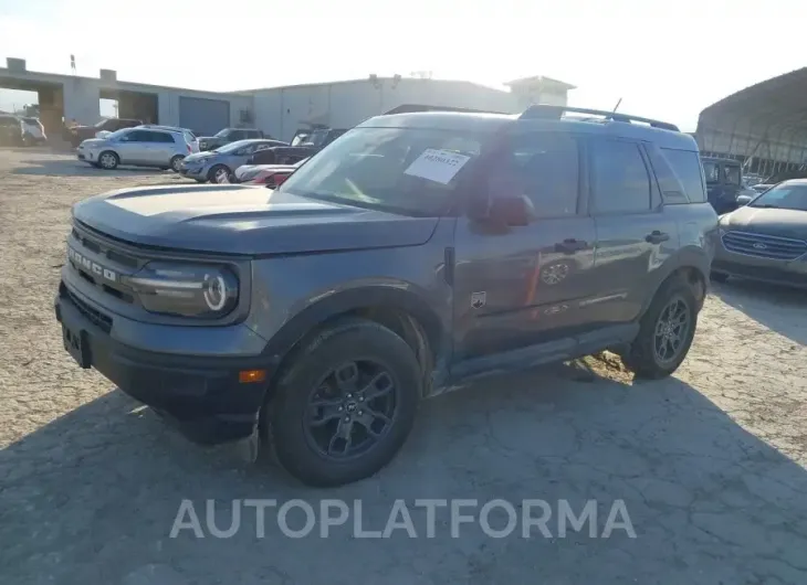 FORD BRONCO SPORT 2022 vin 3FMCR9B61NRD89226 from auto auction Iaai