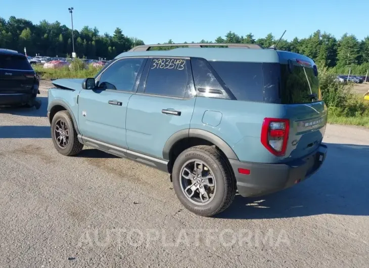 FORD BRONCO SPORT 2021 vin 3FMCR9B62MRB21798 from auto auction Iaai