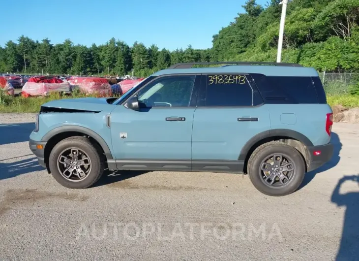 FORD BRONCO SPORT 2021 vin 3FMCR9B62MRB21798 from auto auction Iaai