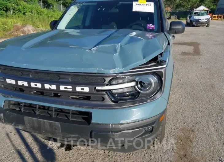 FORD BRONCO SPORT 2021 vin 3FMCR9B62MRB21798 from auto auction Iaai