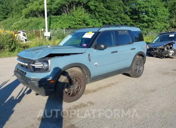 FORD BRONCO SPORT 2021 vin 3FMCR9B62MRB21798 from auto auction Iaai