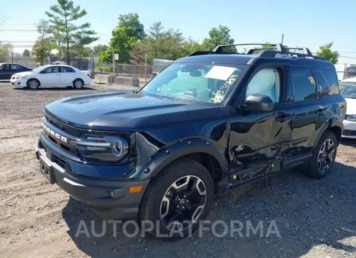 FORD BRONCO SPORT 2021 vin 3FMCR9C60MRA24260 from auto auction Iaai