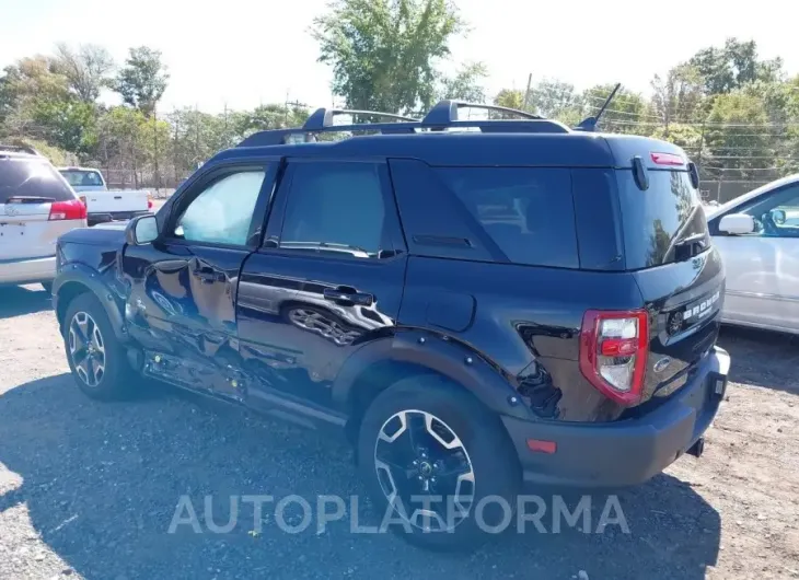 FORD BRONCO SPORT 2021 vin 3FMCR9C60MRA24260 from auto auction Iaai