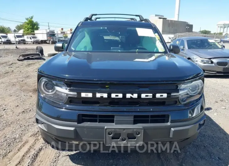 FORD BRONCO SPORT 2021 vin 3FMCR9C60MRA24260 from auto auction Iaai