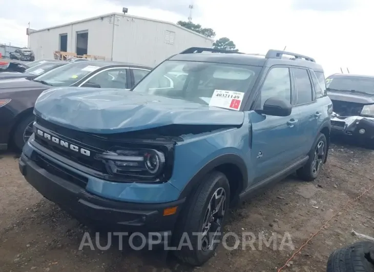 FORD BRONCO SPORT 2022 vin 3FMCR9C63NRD78792 from auto auction Iaai