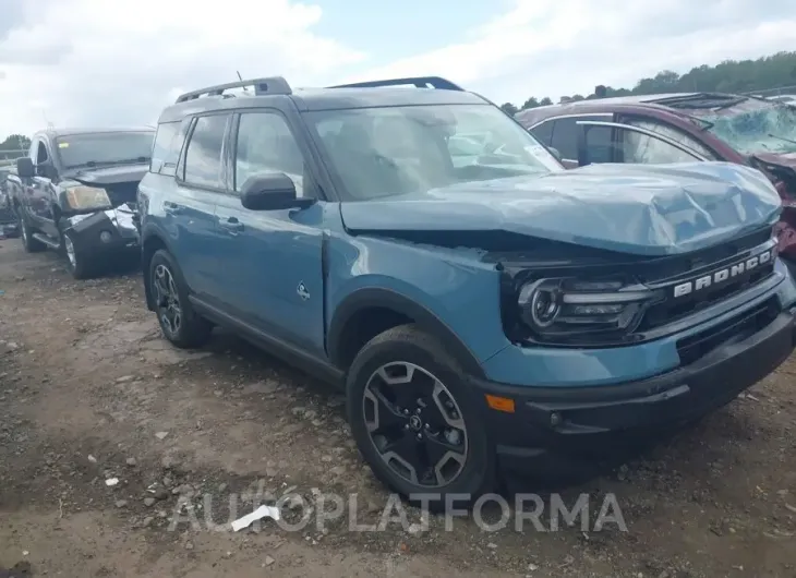 FORD BRONCO SPORT 2022 vin 3FMCR9C63NRD78792 from auto auction Iaai