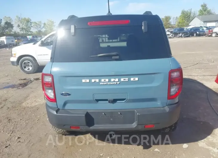 FORD BRONCO SPORT 2021 vin 3FMCR9D91MRA03099 from auto auction Iaai