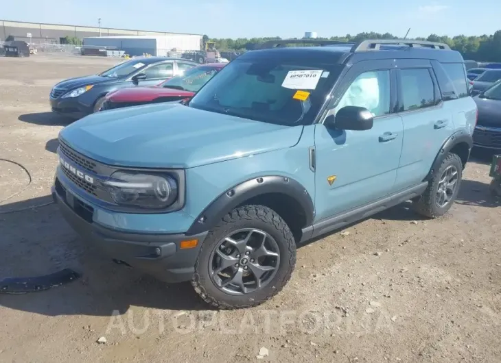 FORD BRONCO SPORT 2021 vin 3FMCR9D91MRA03099 from auto auction Iaai