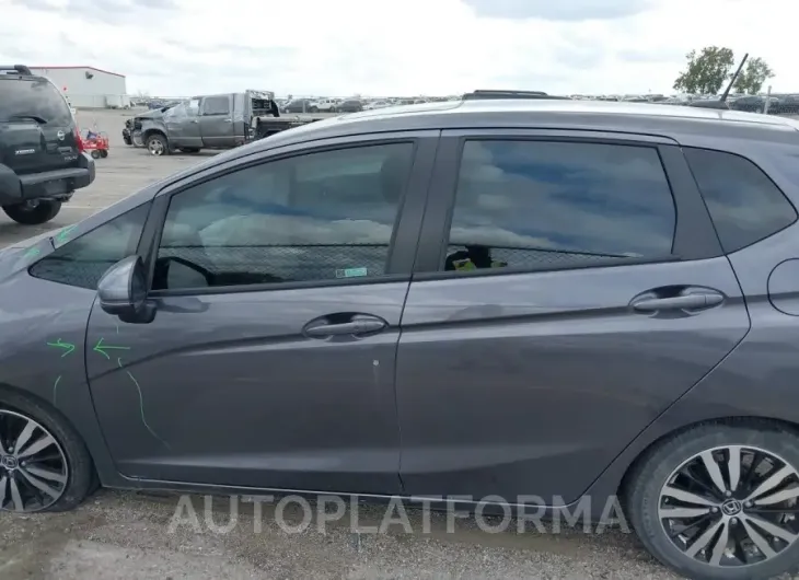 HONDA FIT 2020 vin 3HGGK5H87LM726926 from auto auction Iaai