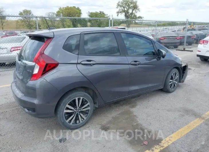 HONDA FIT 2020 vin 3HGGK5H87LM726926 from auto auction Iaai