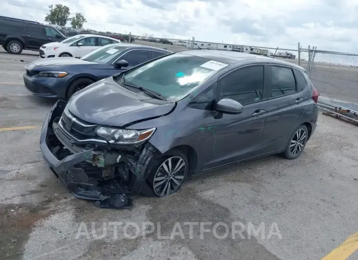 HONDA FIT 2020 vin 3HGGK5H87LM726926 from auto auction Iaai