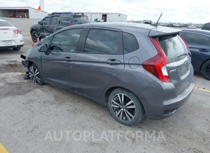 HONDA FIT 2020 vin 3HGGK5H87LM726926 from auto auction Iaai