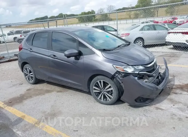 HONDA FIT 2020 vin 3HGGK5H87LM726926 from auto auction Iaai