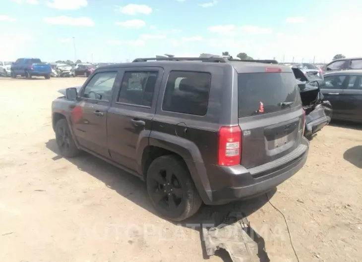 JEEP PATRIOT 2015 vin 1C4NJPBA6FD414368 from auto auction Iaai