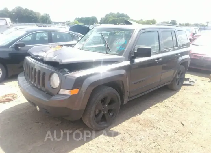 JEEP PATRIOT 2015 vin 1C4NJPBA6FD414368 from auto auction Iaai