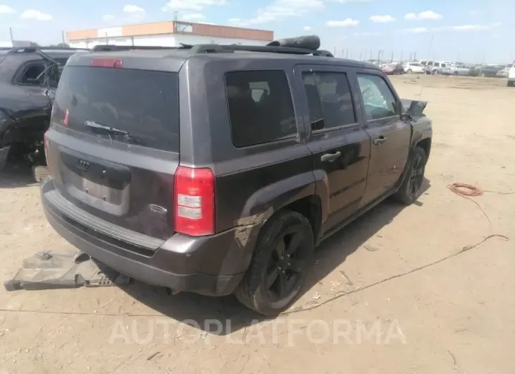 JEEP PATRIOT 2015 vin 1C4NJPBA6FD414368 from auto auction Iaai