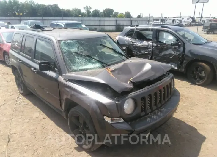 JEEP PATRIOT 2015 vin 1C4NJPBA6FD414368 from auto auction Iaai