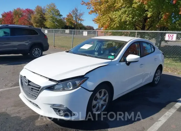 MAZDA MAZDA3 2015 vin 3MZBM1U71FM127546 from auto auction Iaai