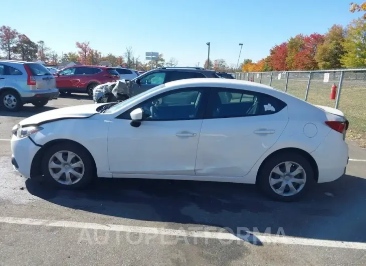 MAZDA MAZDA3 2015 vin 3MZBM1U71FM127546 from auto auction Iaai