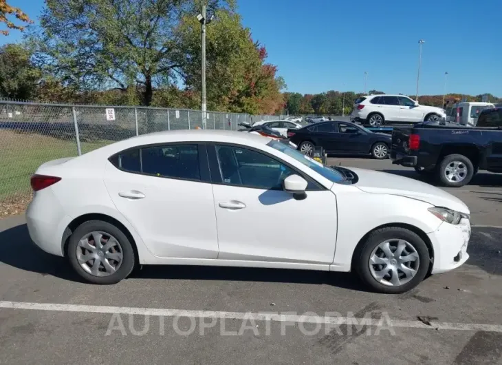 MAZDA MAZDA3 2015 vin 3MZBM1U71FM127546 from auto auction Iaai