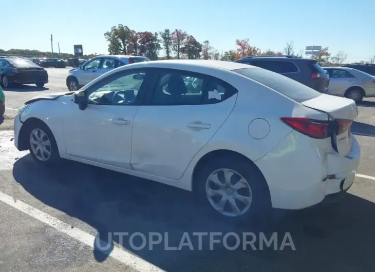 MAZDA MAZDA3 2015 vin 3MZBM1U71FM127546 from auto auction Iaai