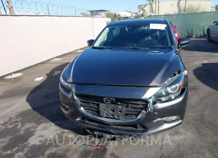 MAZDA MAZDA3 2018 vin 3MZBN1V34JM229876 from auto auction Iaai