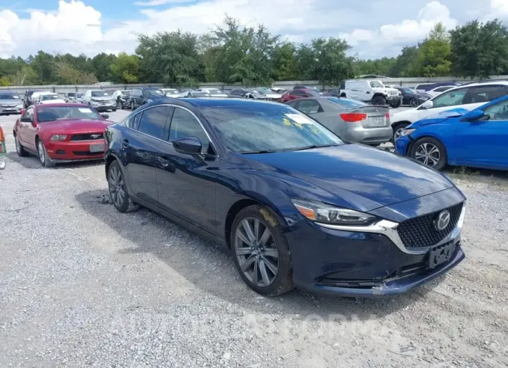 MAZDA MAZDA6 2018 vin JM1GL1VM4J1318321 from auto auction Iaai