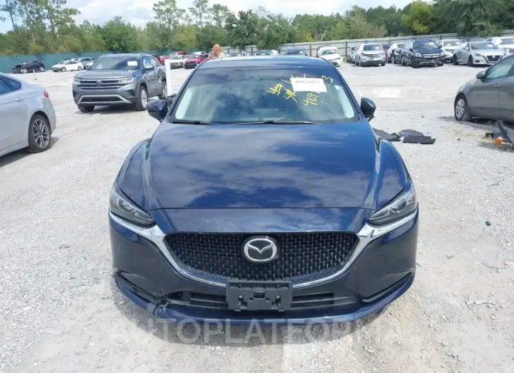 MAZDA MAZDA6 2018 vin JM1GL1VM4J1318321 from auto auction Iaai