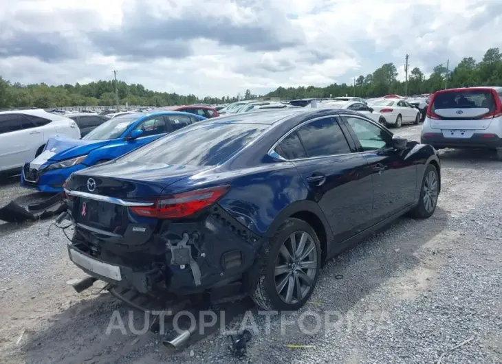 MAZDA MAZDA6 2018 vin JM1GL1VM4J1318321 from auto auction Iaai