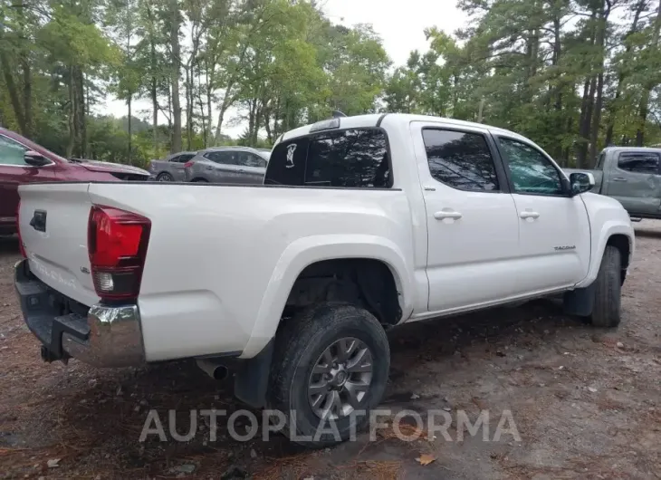 TOYOTA TACOMA 2019 vin 3TMCZ5AN4KM210496 from auto auction Iaai